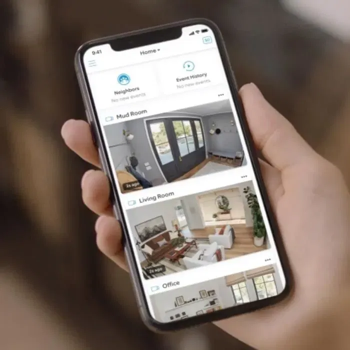 Ring RIN0840268992248 Cámara de Vigilancia Stick Up Battery Blanca 2023 UE