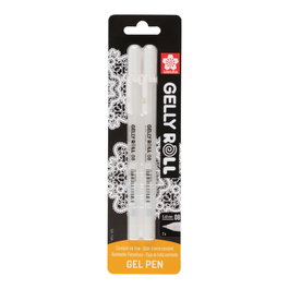 Sakura Gelly Roll 08 blanco, 2 piezas