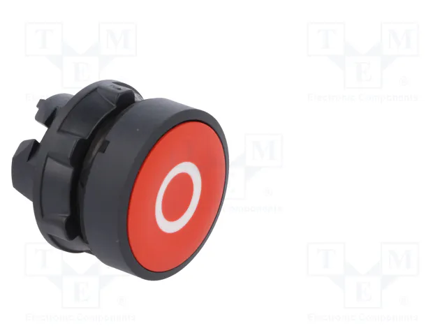 SCHNEIDER ELECTRIC Interruptor de presión Harmony XB5 rojo 22mm