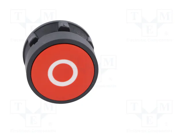 SCHNEIDER ELECTRIC Interruptor de presión Harmony XB5 rojo 22mm