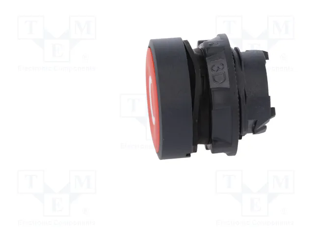 SCHNEIDER ELECTRIC Interruptor de presión Harmony XB5 rojo 22mm
