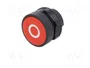 SCHNEIDER ELECTRIC Interruptor de presión Harmony XB5 rojo 22mm