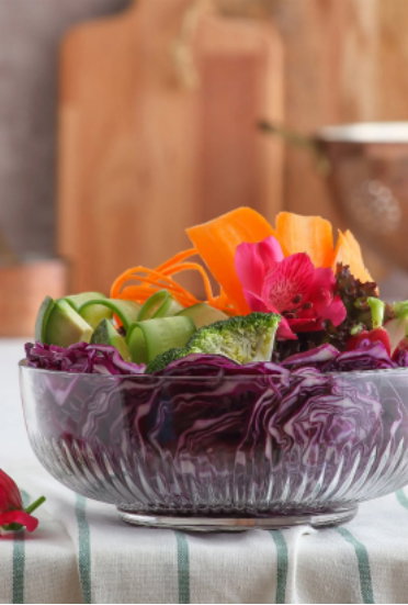 Lav Ensaladera "Tokyo", Colección Tokyo, 1500 ml, 20.5 cm de Ancho x 8.1 cm de Alto x 20.4 cm de Largo (6 Unidades)