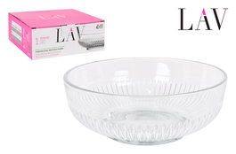 Lav Ensaladera "Tokyo", Colección Tokyo, 1500 ml, 20.5 cm de Ancho x 8.1 cm de Alto x 20.4 cm de Largo (6 Unidades)