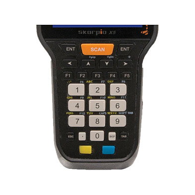 Datalogic Skorpio X5 Terminal de captura de datos con agarre tipo pistola, 64 GB y Android 10