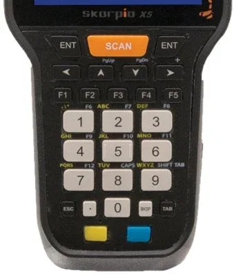 Datalogic Skorpio X5 Terminal de captura de datos robusto Android 10 64 GB 10.9 cm (4.3) Negro
