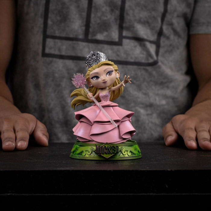 Iron Studios Wicked Minifigura Mini Co. Glinda PVC