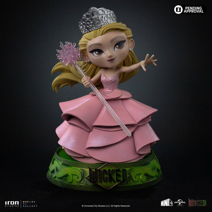 Iron Studios Wicked Minifigura Mini Co. Glinda PVC