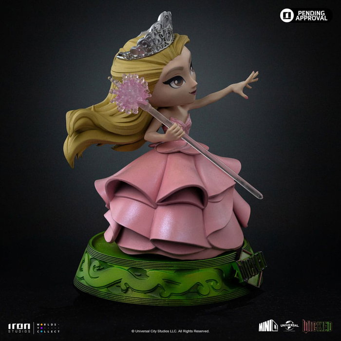 Iron Studios Wicked Minifigura Mini Co. Glinda PVC