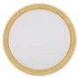 Plafón LED Decorativo 40W CCT 3000-6000K Regulable con Mando a Distancia Acabado Blanco