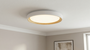 Plafón LED Decorativo CCT 40W 3000-6000K Blanco