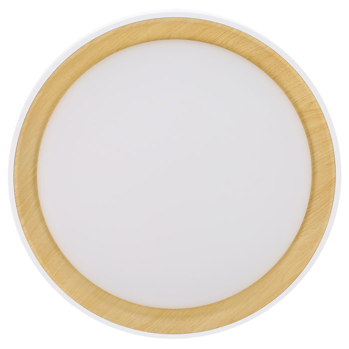 Plafón LED Decorativo CCT 40W 3000-6000K Blanco