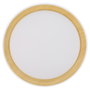 Plafón LED Decorativo CCT 40W 3000-6000K Blanco