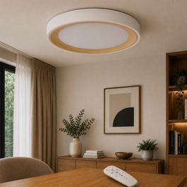 GreenIce Deco Plafón LED Decorativo 40W CCT Blanco
