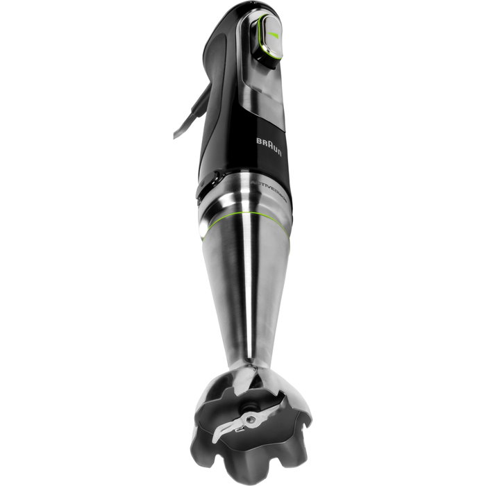 Braun MultiQuick 9 MQ 9187XLI de 1200 W, Negro/Acero inoxidable Braun MultiQuick 9 MQ 9187XLI de 1200 W, Negro/Acero inoxidable