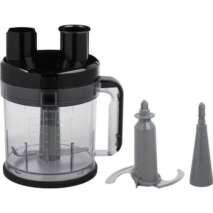 Braun MultiQuick 9 MQ 9187XLI de 1200 W, Negro/Acero inoxidable Braun MultiQuick 9 MQ 9187XLI de 1200 W, Negro/Acero inoxidable