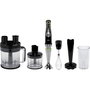 Braun MultiQuick 9 MQ 9187XLI de 1200 W, Negro/Acero inoxidable