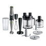 Braun MultiQuick 9 MQ 9187XLI de 1200 W, Negro/Acero inoxidable