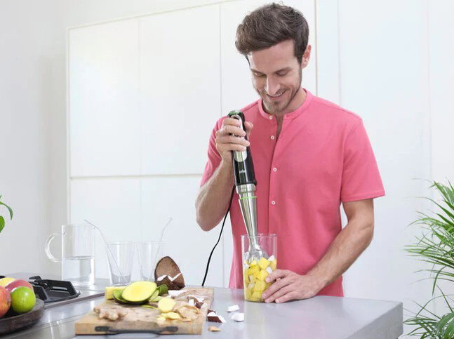 Braun MultiQuick 9 MQ 9187XLI de 1200 W, Negro/Acero inoxidable Braun MultiQuick 9 MQ 9187XLI de 1200 W, Negro/Acero inoxidable