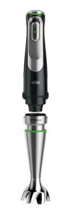Braun MultiQuick 9 MQ 9187XLI de 1200 W, Negro/Acero inoxidable Braun MultiQuick 9 MQ 9187XLI de 1200 W, Negro/Acero inoxidable