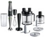Braun MultiQuick 9 MQ 9187XLI de 1200 W, Negro/Acero inoxidable