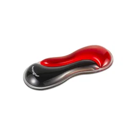 Kensington Reposamuñecas Slim Duo Gel Rojo/Gris