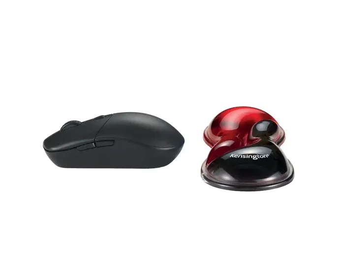 Kensington Reposamuñecas Slim Duo Gel Rojo/Gris Kensington Reposamuñecas Slim Duo Gel Rojo/Gris