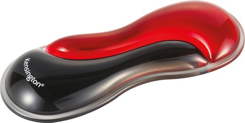 Kensington Reposamuñecas Slim Duo Gel Rojo/Gris Kensington Reposamuñecas Slim Duo Gel Rojo/Gris
