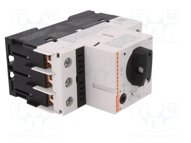 LOVATO ELECTRIC Interruptor motorizado 2,5÷4A 230÷690VAC IP20