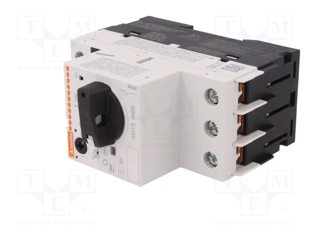 LOVATO ELECTRIC Interruptor motorizado 2,5÷4A 230÷690VAC IP20
