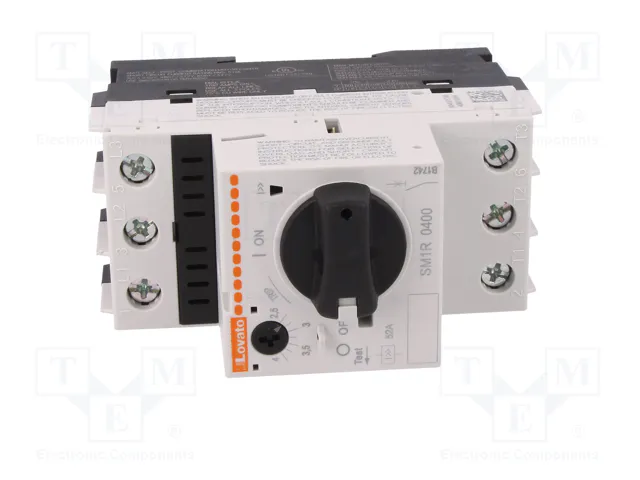 LOVATO ELECTRIC Interruptor motorizado 2,5÷4A 230÷690VAC IP20