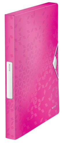 Leitz Carpeta Proyectos WOW Polipropileno Lomo 30 mm Din A4 Fucsia