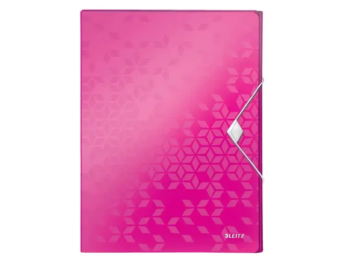 Leitz Carpeta Proyectos WOW Polipropileno Lomo 30 mm Din A4 Fucsia