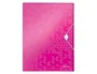 Leitz Carpeta Proyectos WOW Polipropileno Lomo 30 mm Din A4 Fucsia