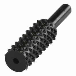 Wolfcraft Escofina cilíndrica de perfil para madera Ø13,5 mm x 35 mm