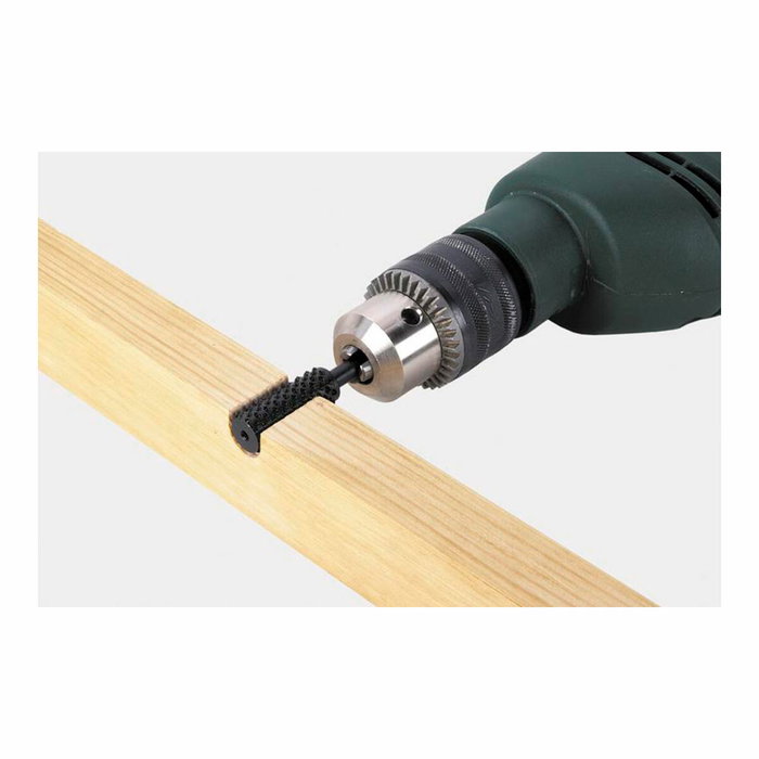 Wolfcraft Escofina cilíndrica de perfil para madera Ø13,5 mm x 35 mm Wolfcraft Escofina cilíndrica de perfil para madera Ø13,5 mm x 35 mm