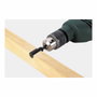 Wolfcraft Escofina cilíndrica de perfil para madera Ø13,5 mm x 35 mm