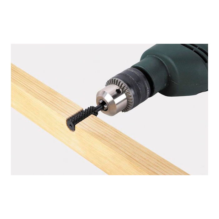 Wolfcraft Escofina/Fresa Cilíndrica para Madera Ø13.5 x 35 mm, 3000 RPM, para Madera Blando, Duro y Vigas