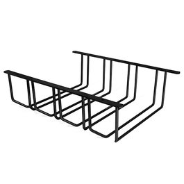 ALK System Soporte Copas Cuadruple Negro 370x275x110