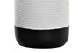 DKD Home Decor Vaso de Resina Blanco 8x8x10,5 cm