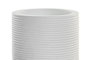 DKD Home Decor Vaso de Resina Blanco 8x8x10,5 cm