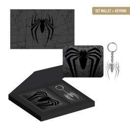 Cerdá Set regalo de cartera Spiderman con llavero