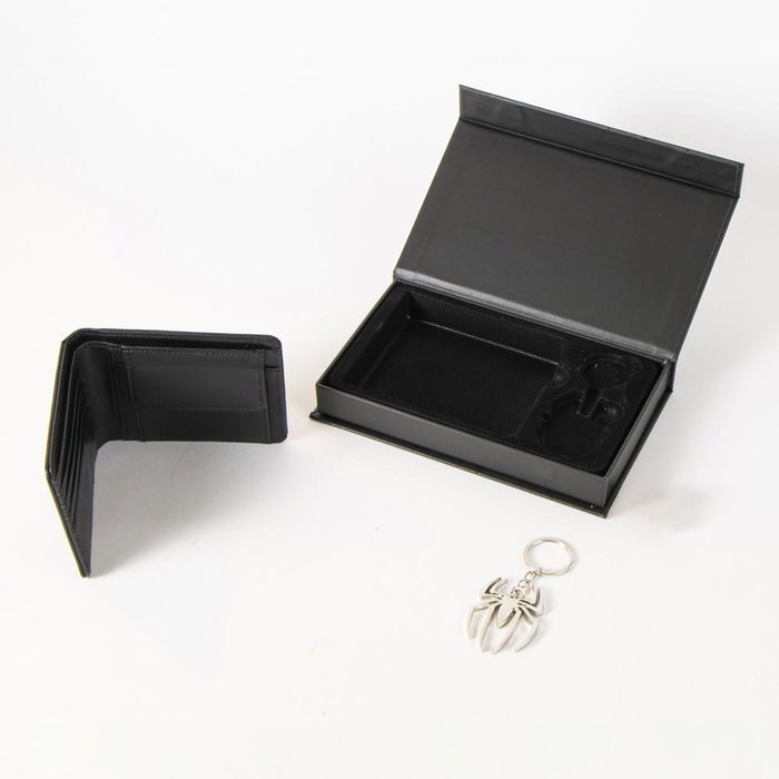 Cerdá Set de regalo cartera Spiderman con llavero