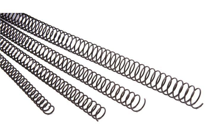 Gbc Espiral Metálica Paso 5:1 10 mm A4 Negro C-100 Gbc Espiral Metálica Paso 5:1 10 mm A4 Negro C-100