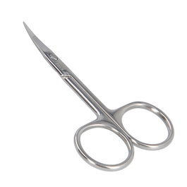 WOLFPACK LINEA PROFESIONAL Tijeras de Manicura Curva 100 mm