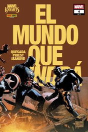 Panini España S.A. Marvel Knights. El mundo que vendrá 04 de 06