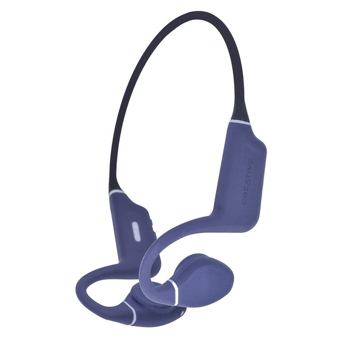 Creative Labs Outlier Free Pro+ Auriculares de conducción ósea Azul y Negro