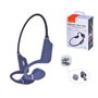 Creative Labs Outlier Free Pro+ Auriculares de conducción ósea Azul y Negro