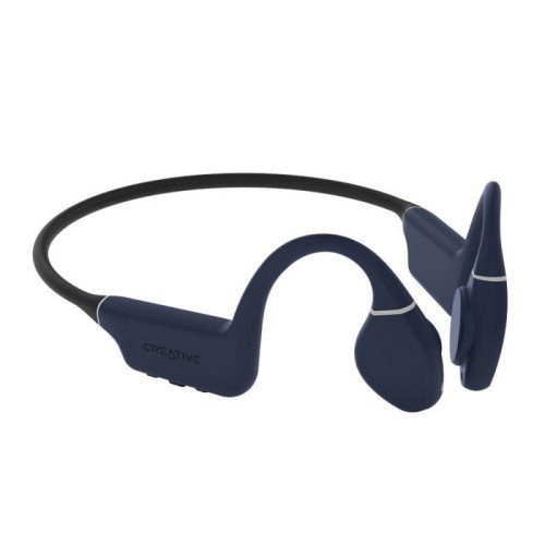 Creative Labs Outlier Free Pro+ Auriculares de conducción ósea Azul y Negro