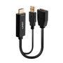 Lindy 38289 Convertidor HDMI a DisplayPort 3840 x 2160